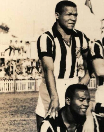 Breno Mello jogou no Santos de Pelé / Reprodução