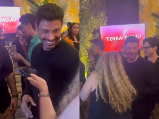 Cauã Reymond se irrita com repórter: “Faz uma pergunta melhor, menina”