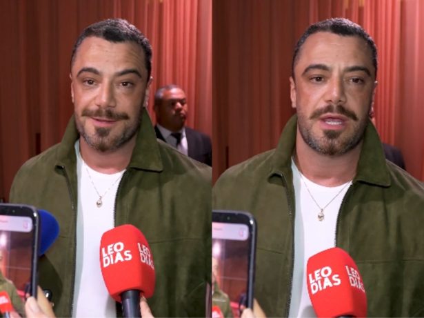 Felipe Titto não descarta retorno às novelas e adianta novo filme: “Uma pontinha eu faria”