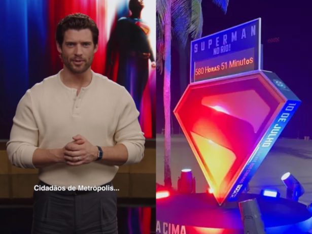 Elenco e diretor de “Superman” passam pelo Brasil em junho com turnê global
