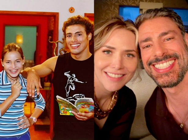 De “Malhação” para “Jogada de Risco”: Cauã Reymond e Leticia Colin voltam a atuar juntos