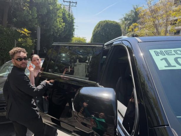 Kleber Mendonça Filho posta registro do trajeto para premiação em Los Angeles