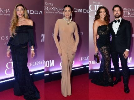 Baile do BB reúne celebridades em noite de glamour e solidariedade em SP