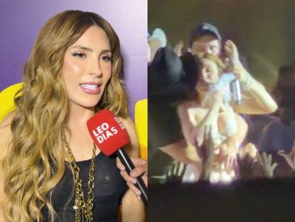 Vídeo mostra Manu Bahtidão sendo agarrada por trás durante evento no Amazonas