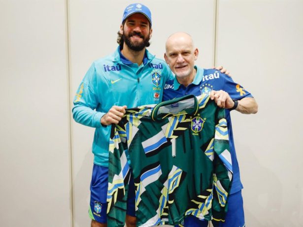 Seleção Brasileira: Alisson e Taffarel percorrem caminho rumo à Copa do Mundo 2026