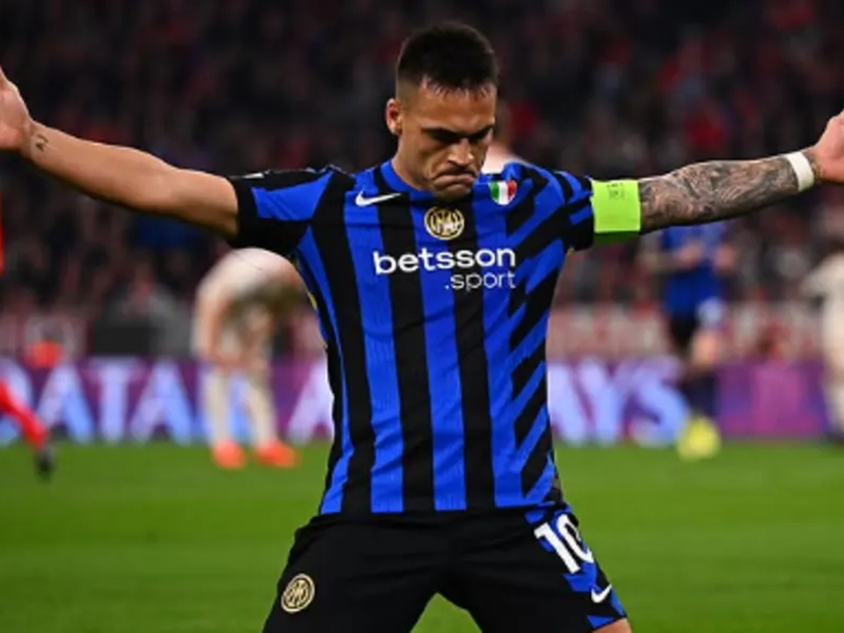 Lautaro Martinez/Reprodução