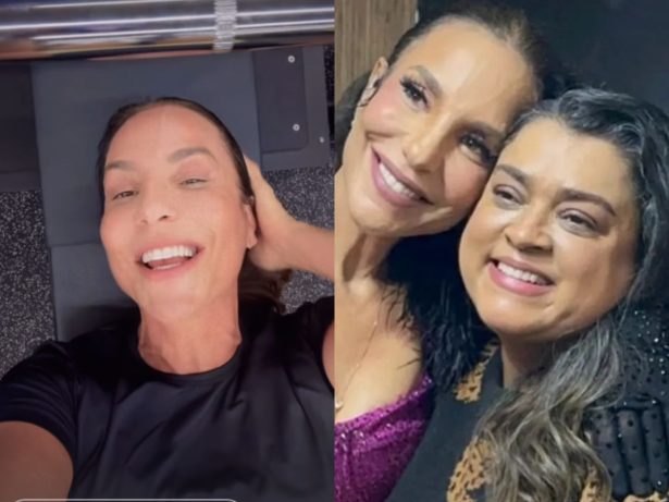 Ivete Sangalo comemora alta médica de Preta Gil: “Hoje é um dia feliz”