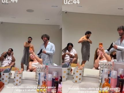 Virginia deixa escapar apelido carinhoso para mãe de Vini Jr.: “Mama”