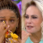 No “Mais Você”, Taís Araujo chora ao falar da importância de Raquel, de “Vale Tudo”