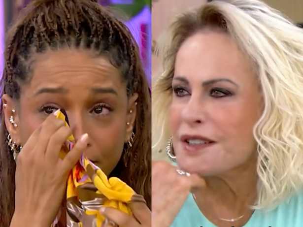 No “Mais Você”, Taís Araujo chora ao falar da importância de Raquel, de “Vale Tudo”