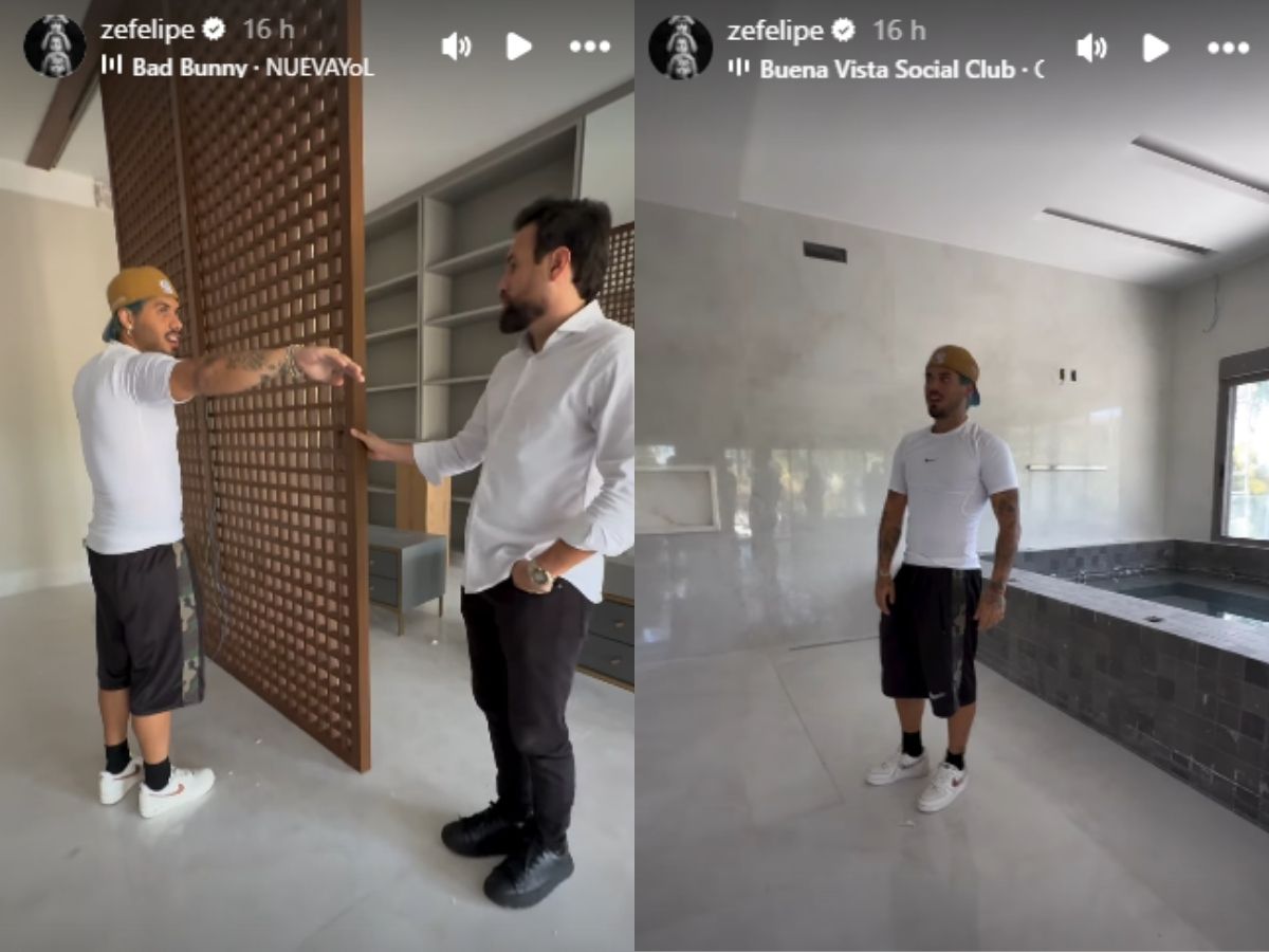 Reprodução: Instagram/@zefelipe