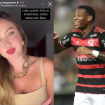 Modelo se pronuncia sobre suposto caso com jogador do Flamengo: “Não faz sentido”