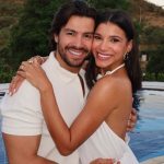 Jakelyne relembra início do romance com Mariano em homenagem ao aniversário do marido