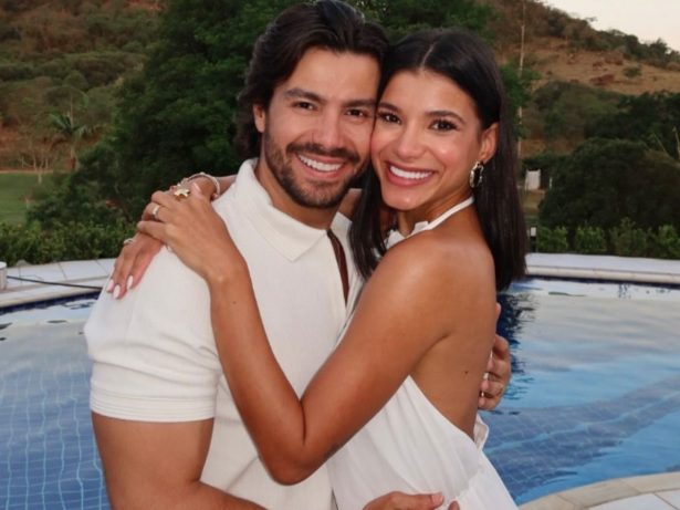 Jakelyne relembra início do romance com Mariano em homenagem ao aniversário do marido