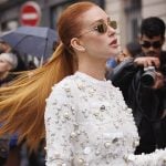 Marina Ruy Barbosa rouba a cena com look e anel de noivado luxuoso em Paris