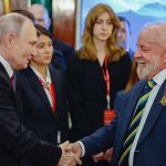 Putin liga para Lula após encontro com Trump no Alasca