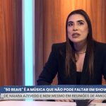 Naiara Azevedo conta como “50 reais” mudou sua carreira e se tornou sucesso atemporal