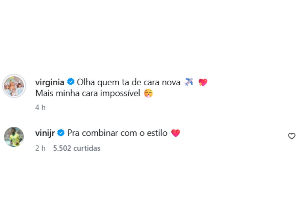 Reprodução Instagram Reprodução Instagram