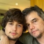 Filho de Wagner Moura choca web com semelhança com pai: “Herdou o molho”