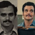 Foto de Papa XIV jovem viraliza por semelhança com Wagner Moura