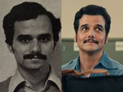 Foto de Papa XIV jovem viraliza por semelhança com Wagner Moura