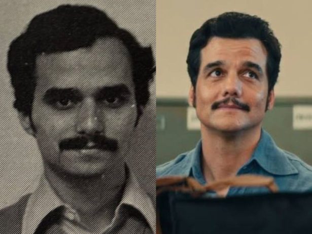 Foto de Papa XIV jovem viraliza por semelhança com Wagner Moura