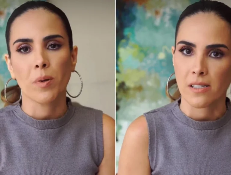 Wanessa Camargo assume comportamentos e falas racistas e pede desculpas a Davi