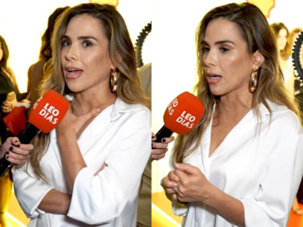 Só love! Wanessa Camargo garante que não há clima de rivalidade na “Dança dos Famosos”