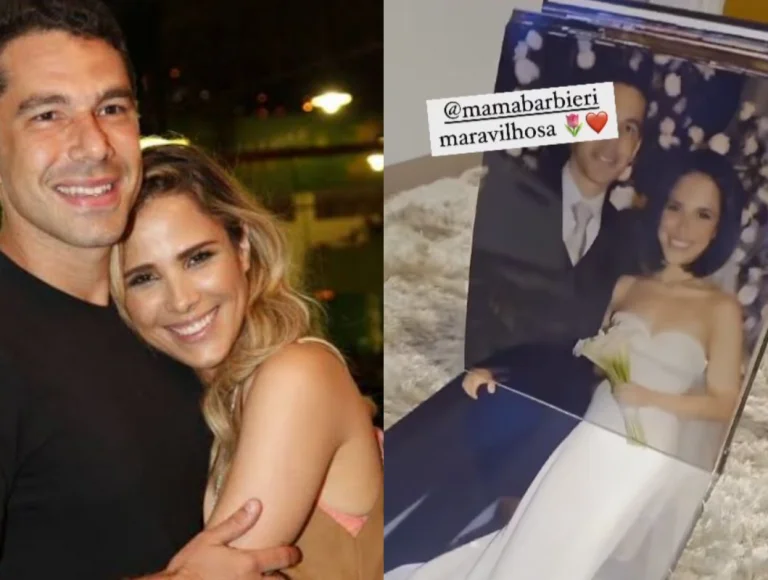 Wanessa pede amiga para comprovar que continua em posse do seu álbum de casamento