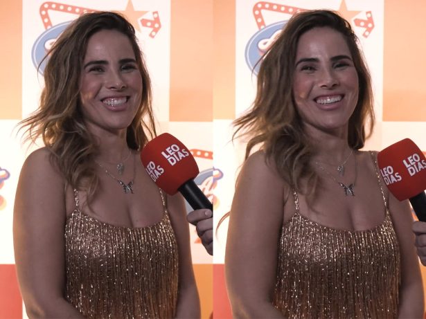 Wanessa marca presença na festa de 1 ano dos gêmeos do casal “Siga o Lar”: “História linda”