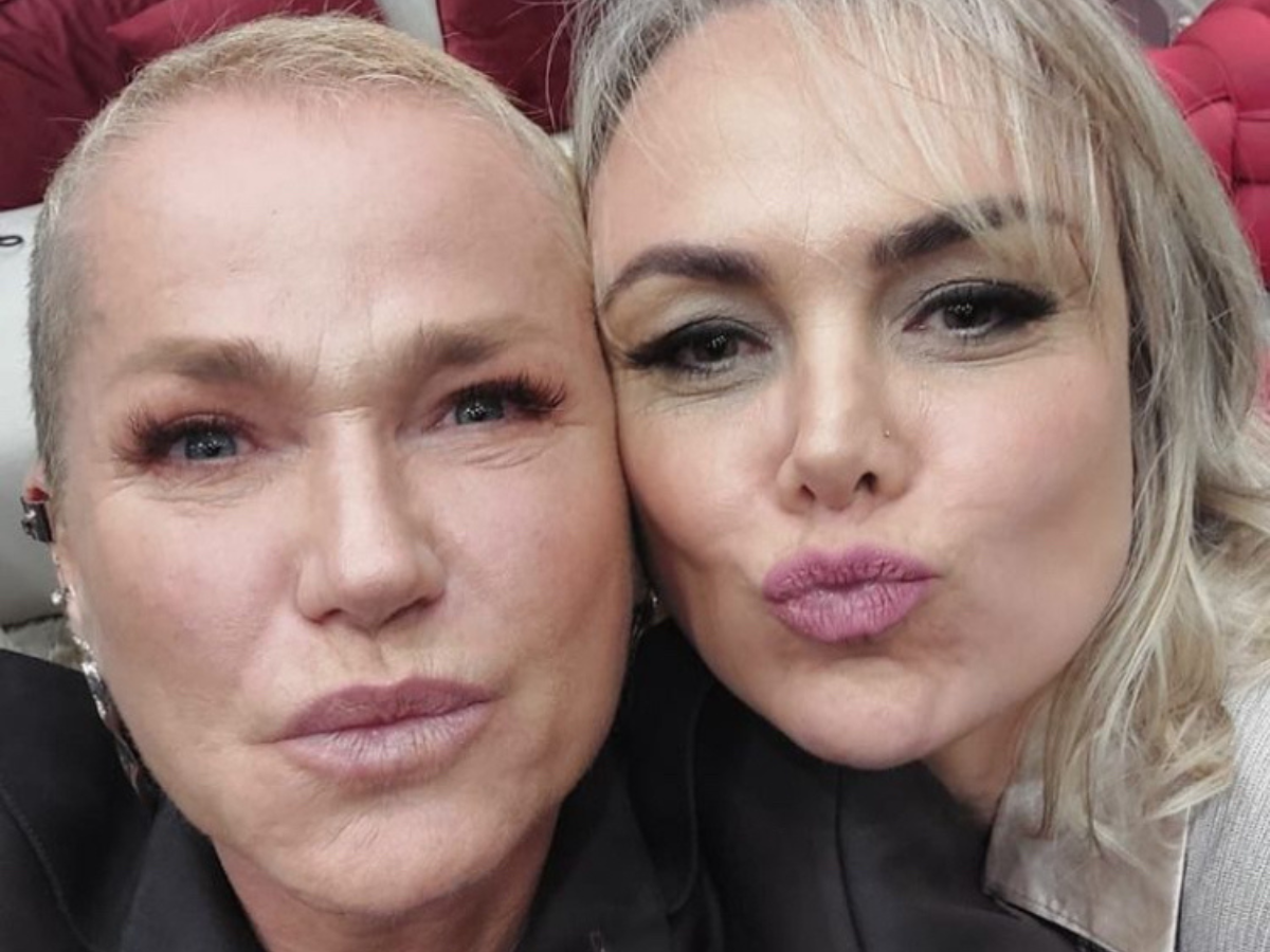 Ana Paula e Xuxa atualmente. Reprodução Instagram