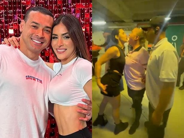 Deputado Felipe Franco e a esposa são agredidos por equipe de segurança em show do Chris Brown