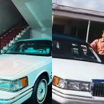 Carro xodó de Silvio Santos na década de 90 é atração na galeria do SBT