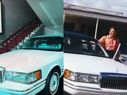 Carro xodó de Silvio Santos na década de 90 é atração na galeria do SBT