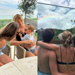 Gisele Bündchen compartilha momentos em família, mas não expõe os rostos dos filhos