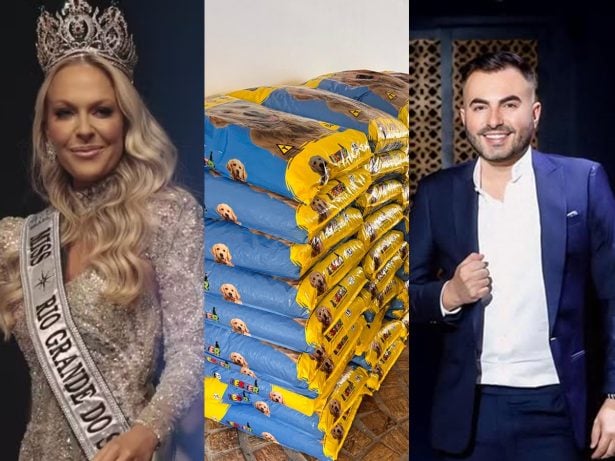 Cadê as rações? Concurso de Miss do RS some com tonelada de doações; podres vêm à tona