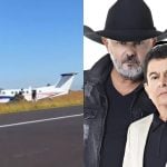 Avião com Rionegro e Solimões estoura pneu durante decolagem e aterrissa no meio do mato 