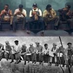 Bad Bunny provoca ao recriar foto de um golpe publicitário com imigrantes