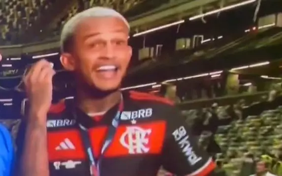 wesley flamengo x atletico mg final copa do brasil