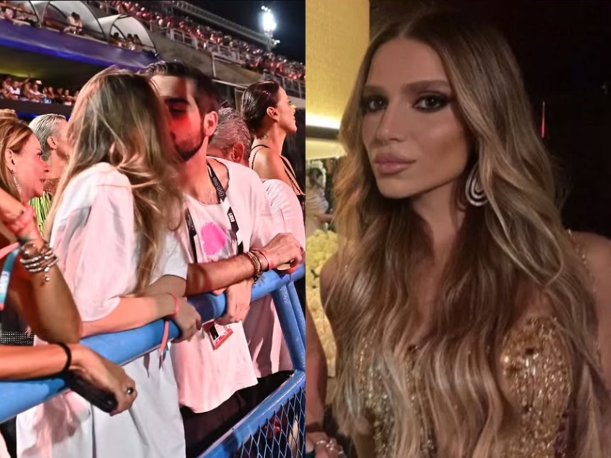 João Silva foi flagrado aos beijos com prima do noivo da atriz Marina Ruy Barbosa / Foto: Marcelo Sá Barretto e Anna Giulia / Reprodução: Instagram 

