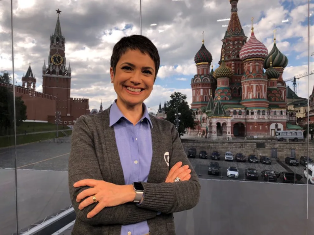 Sandra Annenberg relembra ataque de pânico na Rússia e ajuda de colega da TV Globo