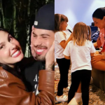 Zé Felipe compartilha momento de interação de Ana Castela com as filhas