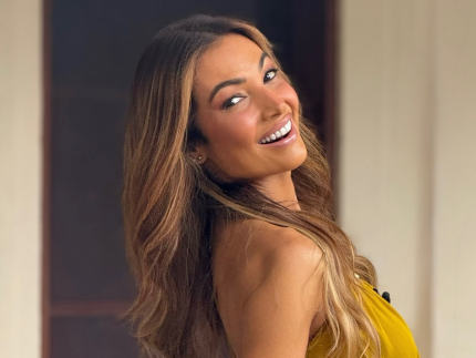 Patrícia Poeta completa 50 anos e reflete sobre trajetória na Globo