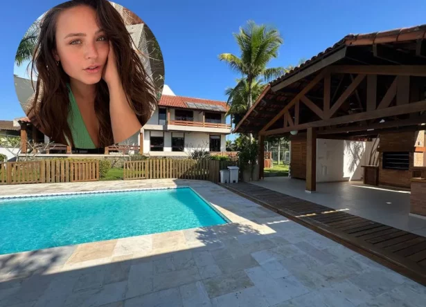Sem compradores, pais de Larissa Manoela reduzem R$ 3,5 mi no valor de mansão à venda