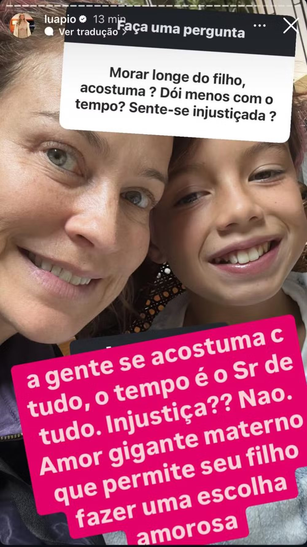 Reprodução: Instagram@luapio