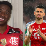 Jorginho se despede do Arsenal e recebe convite de Vini Jr.: “Te esperamos no Mengo!”