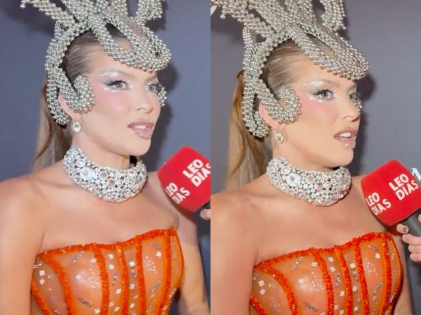Jaquelline Grohalski lamenta notas do Carnaval e desabafa sobre perrengues na avenida
