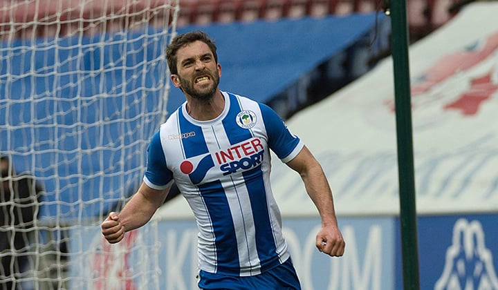 Will Grigg viralizou ao virar homenagem com a música "Freed From Desire" / Reprodução