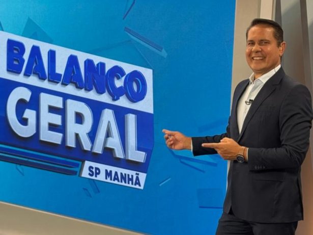 William Leite amplia presença nas manhãs da Record