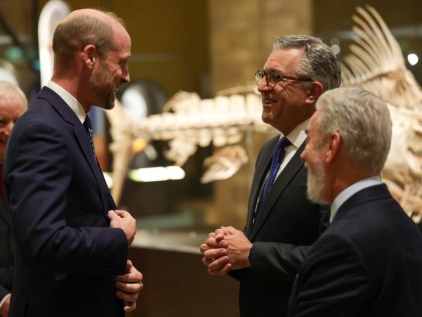 Ministro da Saúde se reúne com Rei Charles e William em evento sobre a COP30
